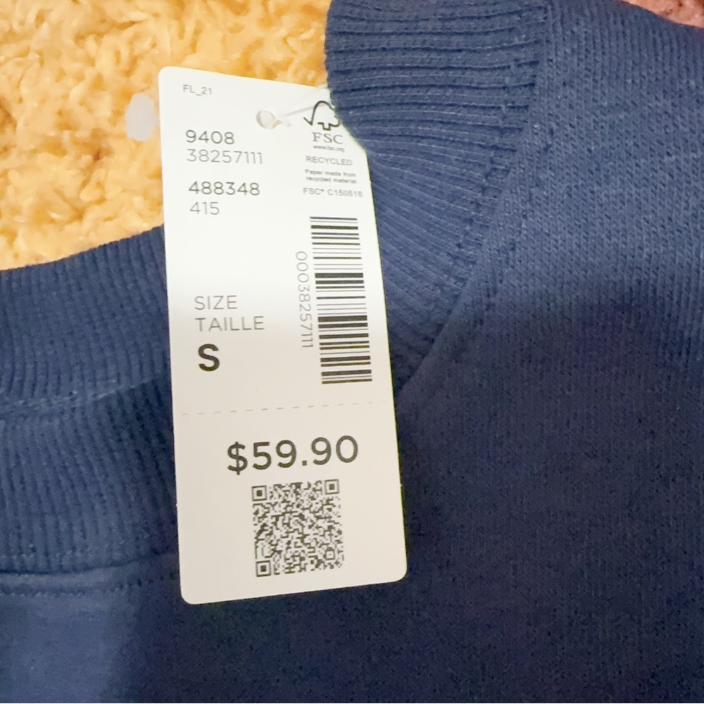 NWT Reitmans 488348 sweatshirt S - Picture 2 of 6